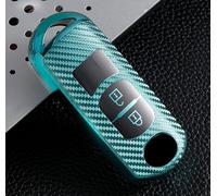 RELL CASES Soft Silicone Key Fob Cover Protection Case Cover for Mazda 2, 3, 5, 6, Mazda CX-5, Mazda CX-7, Mazda CX-9, Mazda Flair, Mazda Crossover, Mazda Wagon, Mazda Scrum, Mazda Truck (GREEN)