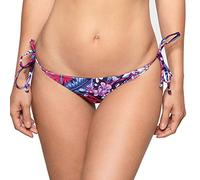 RELLECIGA Women's Tie Side Thong Bikini Bottom Rio XS/S