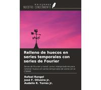 Relleno de huecos en series temporales con series de Fourier: Series de Fourier y transf. como interpoladores para rellenar huecos en series temporales de viento en la CNAAA