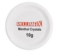 RelliMax Menthol Crystals 10gm, Fast Acting Menthol Vapour for Effective Relief from Blocked Nose, Cold, Congestion. Useful for Relaxing Aromatherapy.