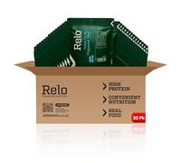 Relo Asian Style Peppered Beef | 350g Ready-to-Eat Survival Food Pouches | Camping Food Pouches with High-Protein (33g), High-Fibre, Low-Fat, Low-Sugar, Low-Cal, Low-Carb, Keto-Friendly (30 Pack)