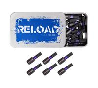Reload H4 25mm Impact Driver Tool Bits 25X
