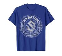 Reloaded White Logo T-Shirt, Men, Royal Blue, Medium