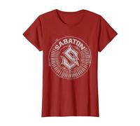Reloaded White Logo T-Shirt, Women, Cranberry Red, 3X-Large