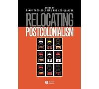 Relocating Postcolonialism