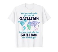 Relocation From Gaillimh - Proud Girl From Galway T-Shirt
