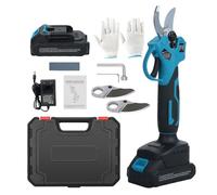 Relogic Electric Pruning Shears 20V Cordless Branch Trimmer 30mm(1.2 Inch) Cutting Diameter with Brushless Motor for Pruning Gardens, Parks, Farms, Large Pastures, Orchards, Greenhouses