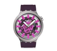 Swatch Audacious Acai SB07S120, brown, Minimalist