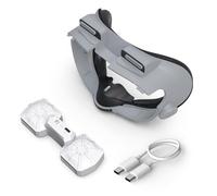 Relohas Cooling Fan for Meta Quest 3, VR Accessory with Face Pad, Air Circulation Face Cushion Replacement, Prevent Lens Fogging and Relieve Hot Air