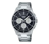 Casio Standard Analog Black Dial Sports Quartz MTP-1374D-1A3V Men's Watch