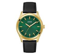 Guess Black Mens Analogue Watch Dex GW0846G1