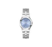 Guess Watches Women's Silver Blue Empress Watch GW0873L1 - Stainless Steel / Mineral Glass