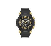RELOJ GUESS - LINEBACKER Cuarzo / 5 ATM Color esfera: Dorado Tamaño de la caja: 52,00