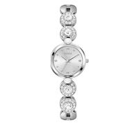 Guess Ladies Stardom Silver Crystals Bracelet Watch GW0757L1
