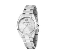 Reloj Karl Lagerfeld - Round Essentials 35mm 3h Sil Dial Ss Br / 5 Atm