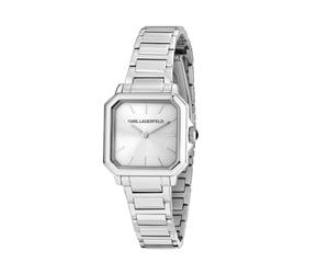 Reloj Karl Lagerfeld - Square Classics 33x27.8mm 2h Sil D Ss Br / 5 Atm