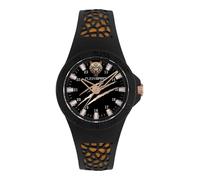 Plein Sport Unisex Watch Analog Quartz THUNDERSTORM Black PSBBA0123 Silicone