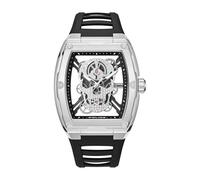 Police Cranium 42mm 5atm Quartz/analogical Watch Silver Men