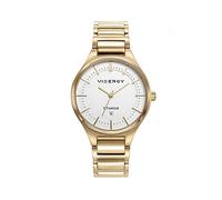 Reloj Viceroy Grand 471230-07 Mujer titanio IP Dorado