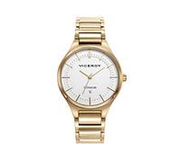 Reloj Viceroy Grand 471230-07 Mujer titanio IP Dorado