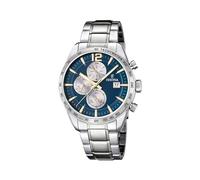 Relojes Festina Unisex Analogue Digital Quartz Watch with Silver Strap, Multicolored, Modern