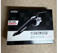 Reloop Concorde Black DJ Mix Scratch Turntable Stylus Cartridge Ortofon stylus