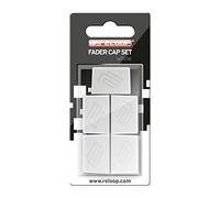 Reloop Fader Cap Set replacement fader cap for DJ mixer (White)
