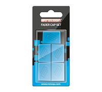 Reloop Fader Cap Set replacement fader caps for DJ mixer (Blue)