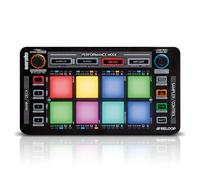 Reloop Neon - Add-on USB DJ controller with velocity-sensitive RGB performance drum pads, plug and play with Serato DJ, (black)