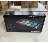 Reloop Neon - Add-on USB DJ controller with velocity-sensitive RGB performance drum pads, plug and play with Serato DJ, (black)