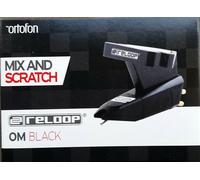 Reloop Om Black Mix And Scratch Cartridge + Spherical Stylus Made By Ortofon
