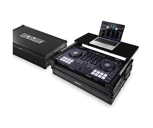 reloop Premium Large Controller case - Handmade DJ Controller case Made of Robust Wood and high-Quality Aluminium