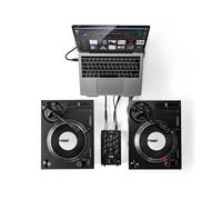 Reloop PTB-2 - Portable 2+1-Channel DJ Mixer - Black