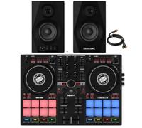 Reloop Ready DJ Controller Bundle inc DSM-3 BT Speakers