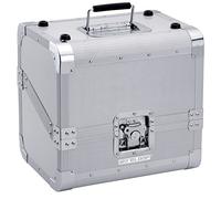 Reloop Record Case 80 - Flight Case for 12" Vinyl Holds 80 Records (Silver)