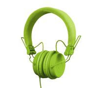 Reloop RHP-6 - DJ and lifestyle headphones with tuned sound, lightweight design and secure fit (green)