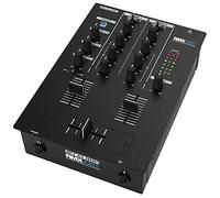 Reloop RMX-10BT 2-channel DJ mixer with 3-band EQ and Bluetooth input for wireless music streaming from your smartphone/tablet directly to your mixer