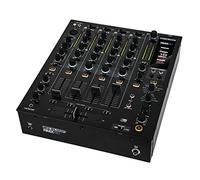 Reloop RMX-60 Digital, 4 + 1 channel DJ club digital mixer, with 8 built-in DSP beat effects, LCD display, 3-band equaliser (kill/classic), adjustable fader curves and Innofader compatibility