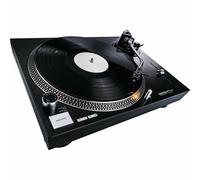 Reloop RP-1000 MK2 Pro Belt Drive Turntable Deck + Slipmat + Cart + Flight-Case