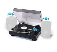 Reloop RT-1 BT Turntable with Belt Drive for DJ and HiFi Applications, Bluetooth Output for Wireless Connection with Bluetooth Speakers, Pre-Assembled Ortofon Magnetic Pickup System