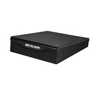 Reloop sMonitor Pad 8 PRO - Absorber Pad for All Standard 8 Inch Monitor Boxes Made of Polymer Foam and Integrated Metal Plate, Black