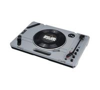Reloop Spin Portable turntable with extensive connection options and scratch mod