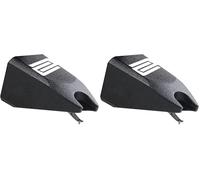 Reloop Stylus OM Black replacement stylus unit for Reloop OM Black Dj Hifi cartridge - SPHERICAL (Pack of 2)