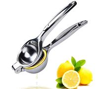 Relota Manual Citrus Juicer, Heavy Duty Zinc Alloy Lemon Squeezer, 7 cm Diameter, for Kitchen, Bar, Restaurant, Easy to Use and Clean
