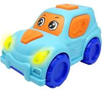 Relsy Bertie Beetle Talking Car For Toddlers Lightup & Sounds Interactive Musical Toy Car | Repeats What You Say, Push Toy For Toddlers | Fun Interactive With Sounds, Lights, Wheels & Talk Back