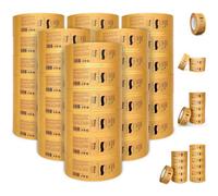 Relsy Brown Paper Tape Packing Tape 48mm X 66M Pack Of 36