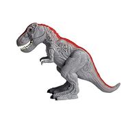 Relsy Dinosaur Toys for Boys and Girls-T Rex Toy-Mighty Megasaur Walking,Roaring Robot Dinosaur (Bend & Bite T-rex - GREY)