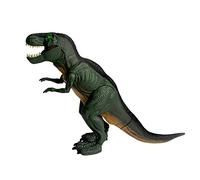 Relsy Dinosaur Toys for Boys and Girls-T Rex Toy-Mighty Megasaur Walking,Roaring Robot Dinosaur (Medium Dino - GREEN T-rex)