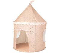 Relsy Kids Play Tent - Indoor/Outdoor Childs Playhouse Alabama Clay Terrazzo Style, 135cm x 100cm, Kids Tent, Play Den Ball Pit Garden Toys For Toddler Unisex Children Age 3+