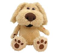 Relsy Official Age 3+ Talking Tom And Friends - Talking Ben 12 Inch Cute Plush With Interactive Talkback Repeating Voice & Sounds, Stuffed Animal Plush Toy For Kids